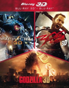3D Action Pack - 6-Disc Boxset (Blu-Ray)